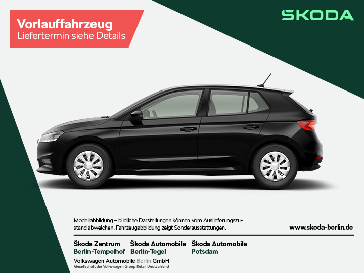 Fabia Selection 1,0 TSI DSG – FahrzeugID 29043