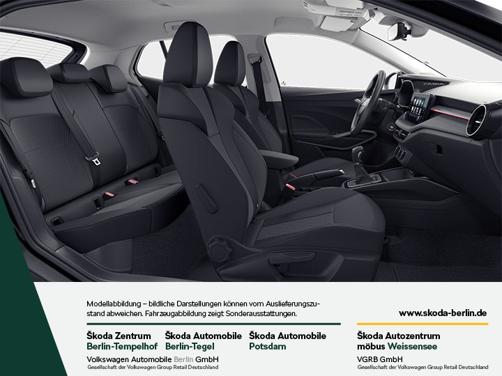Fabia Selection 1,0 TSI DSG – FahrzeugID 29043