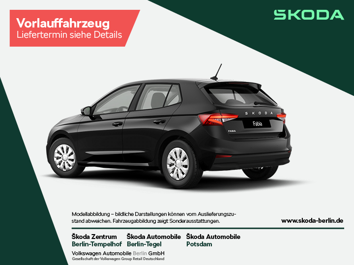 Fabia Selection 1,0 TSI DSG – FahrzeugID 29044