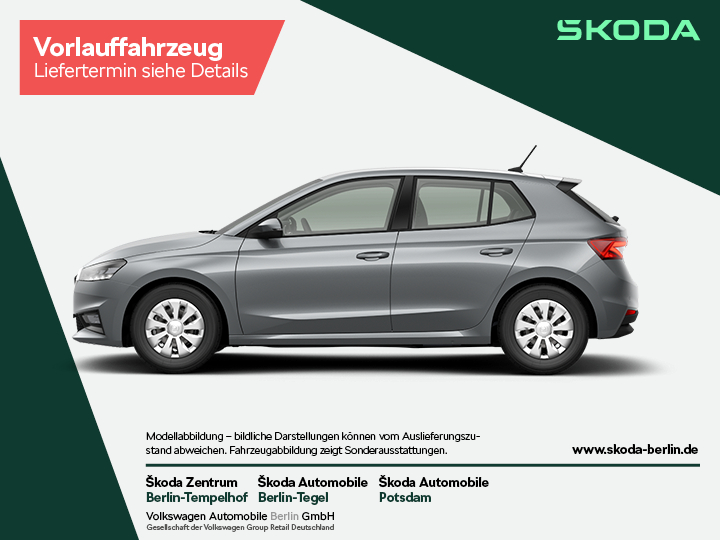 Fabia Selection 1,0 TSI DSG – FahrzeugID 29045