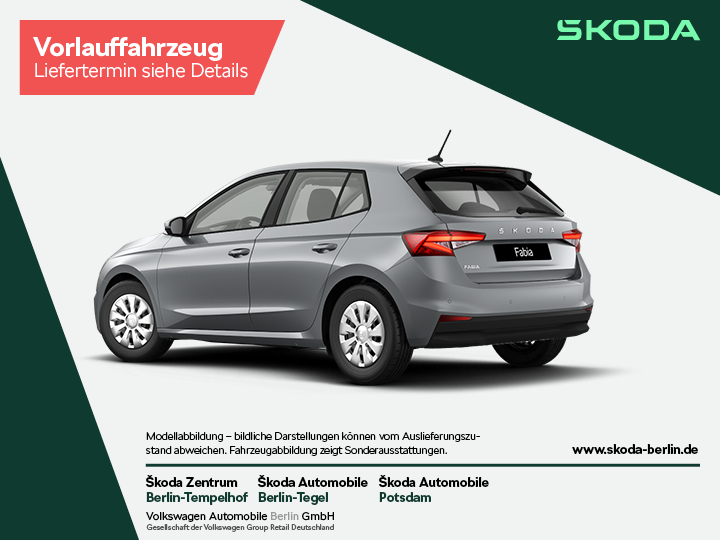 Fabia Selection 1,0 TSI DSG – FahrzeugID 29045