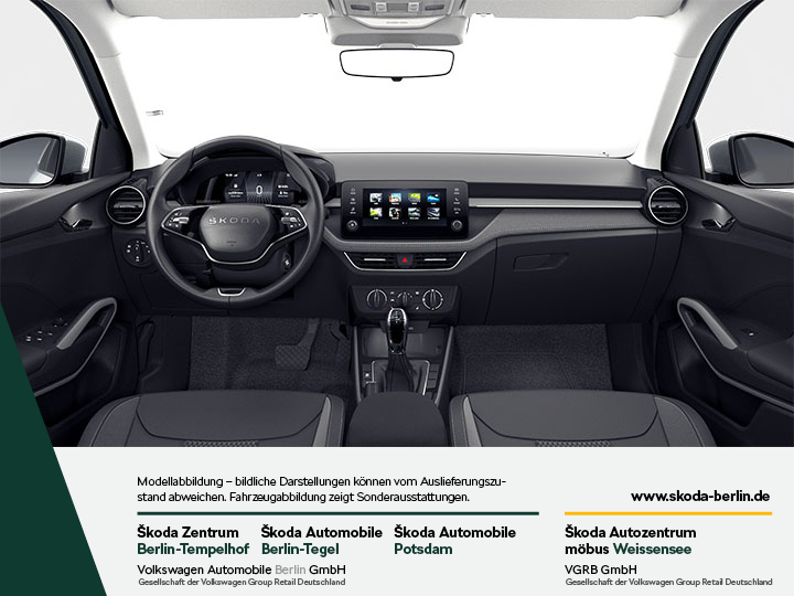 Fabia Selection 1,0 TSI DSG – FahrzeugID 29045