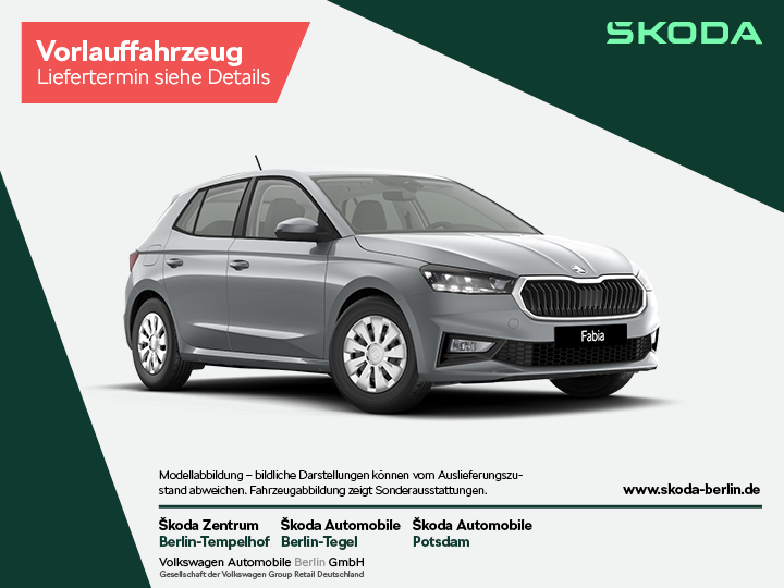 Fabia Selection 1,0 TSI DSG – FahrzeugID 29047
