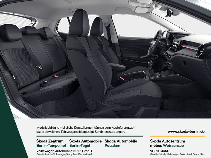 Fabia Selection 1,0 TSI DSG – FahrzeugID 29047