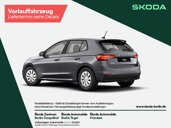 Fabia Selection 1,0 TSI DSG – FahrzeugID 29052