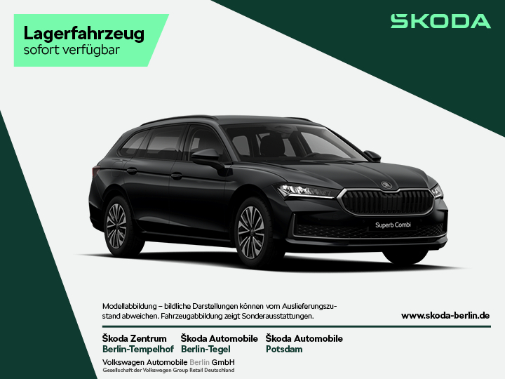 Superb Combi Selection 2,0 TDI DSG 4x4 – FahrzeugID 29053