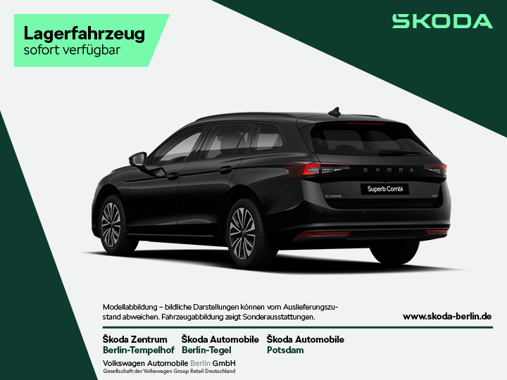 Superb Combi Selection 2,0 TDI DSG 4x4 – FahrzeugID 29054