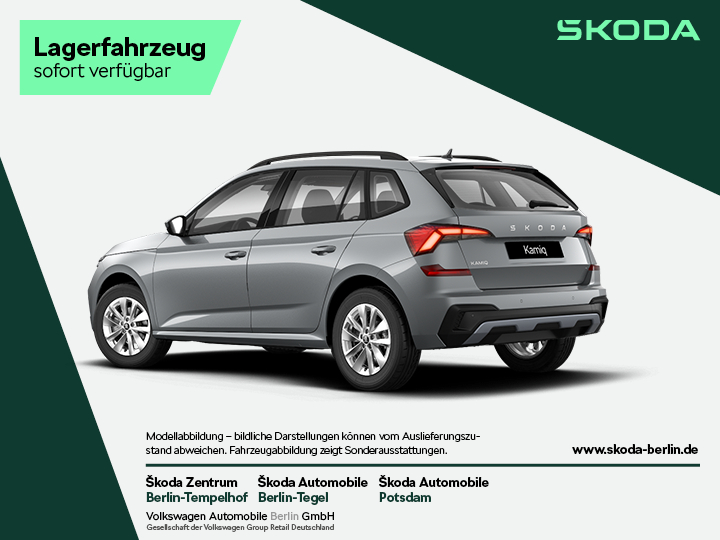 Kamiq Selection 1,0 TSI DSG – FahrzeugID 29086
