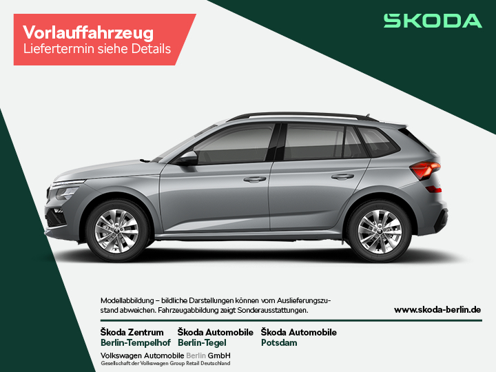 Kamiq Selection 1,0 TSI DSG – FahrzeugID 29088