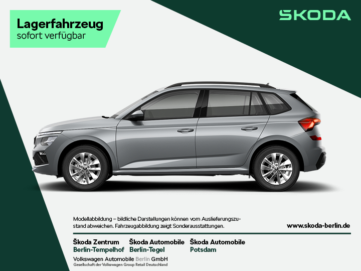 Kamiq Selection 1,0 TSI DSG – FahrzeugID 29090