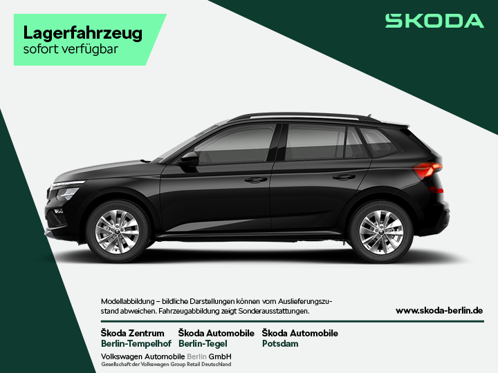 Kamiq Selection 1,0 TSI DSG – FahrzeugID 29092