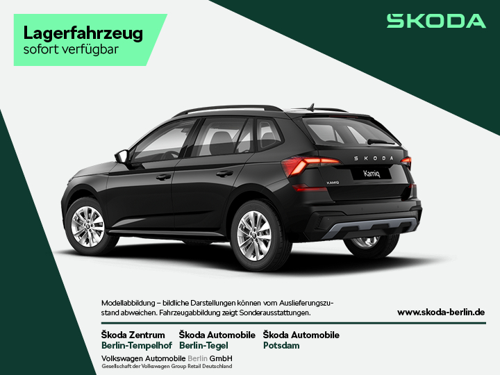 Kamiq Selection 1,0 TSI DSG – FahrzeugID 29092