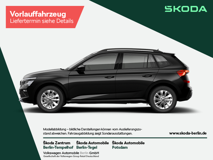 Kamiq Selection 1,0 TSI DSG – FahrzeugID 29093
