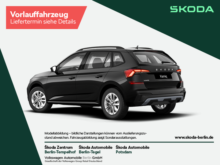 Kamiq Selection 1,0 TSI DSG – FahrzeugID 29094