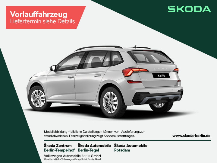 Kamiq Selection 1,0 TSI DSG – FahrzeugID 29096