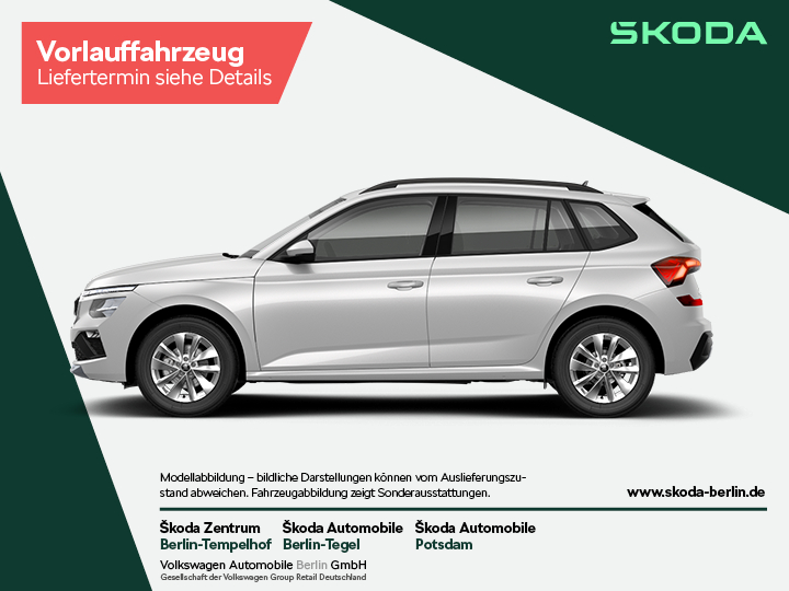 Kamiq Selection 1,0 TSI DSG – FahrzeugID 29097
