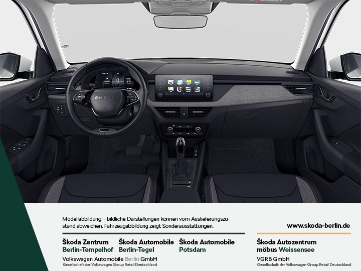 Kamiq Selection 1,0 TSI DSG – FahrzeugID 29097