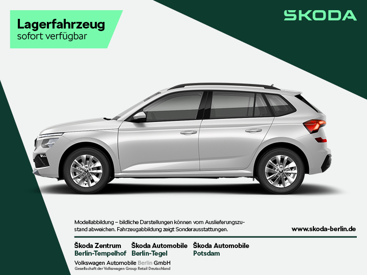 Kamiq Selection 1,0 TSI DSG – FahrzeugID 29098