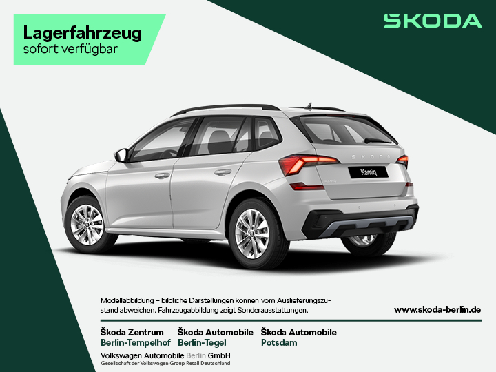 Kamiq Selection 1,0 TSI DSG – FahrzeugID 29098