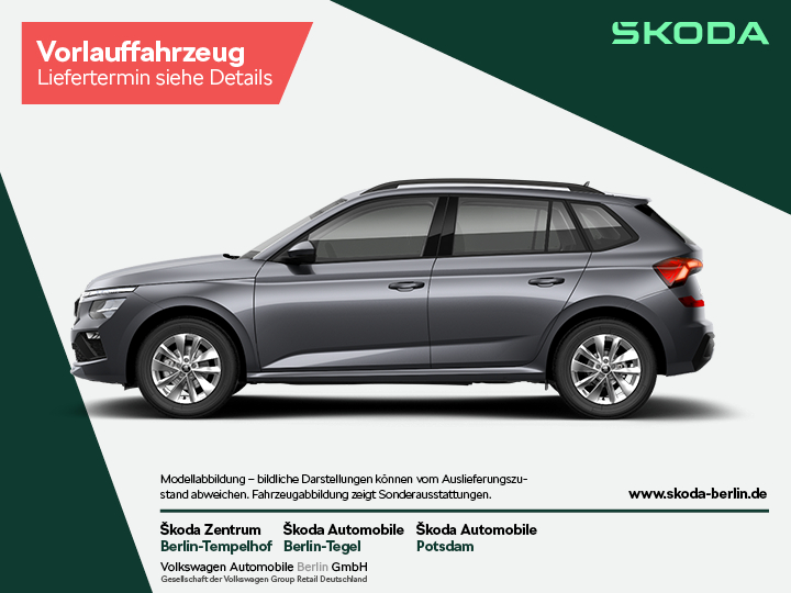 Kamiq Selection 1,0 TSI DSG – FahrzeugID 29102