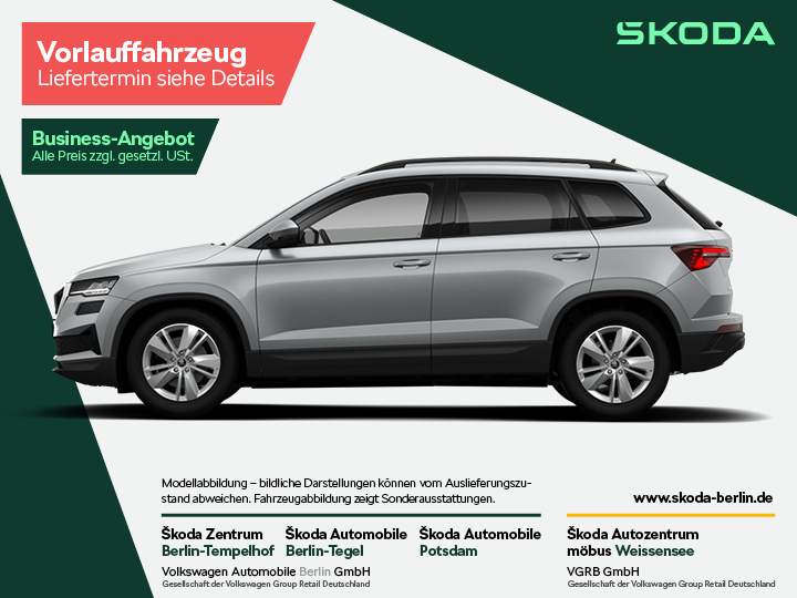 Karoq Selection 1,5 TSI DSG – FahrzeugID 29119