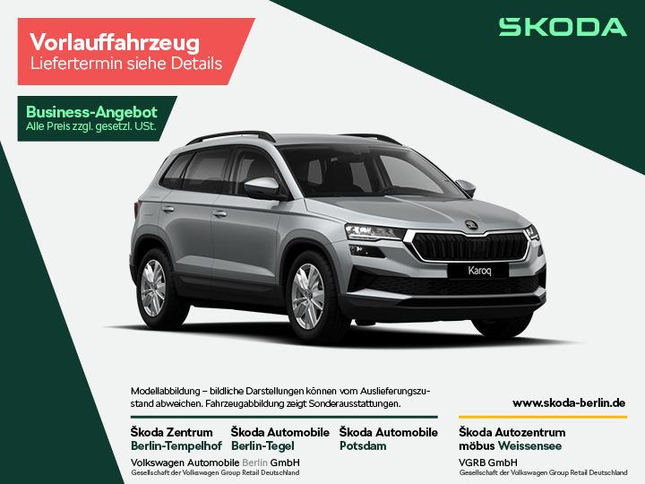 Karoq Selection 1,5 TSI DSG – FahrzeugID 29120