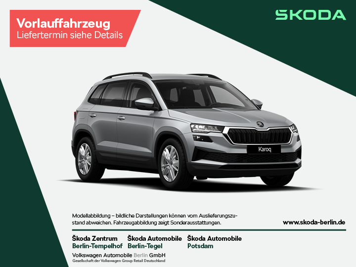 Karoq Selection 1,5 TSI DSG – FahrzeugID 29121
