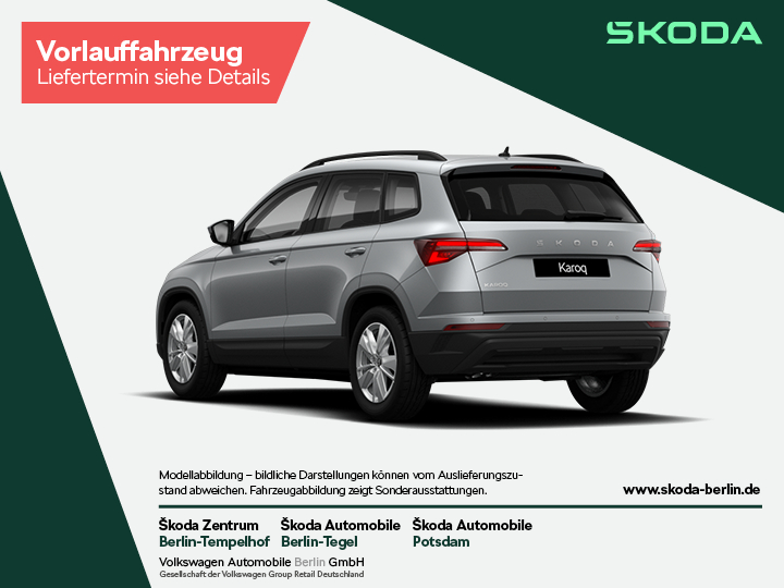 Karoq Selection 1,5 TSI DSG – FahrzeugID 29121