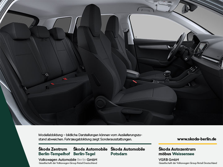 Karoq Selection 1,5 TSI DSG – FahrzeugID 29122