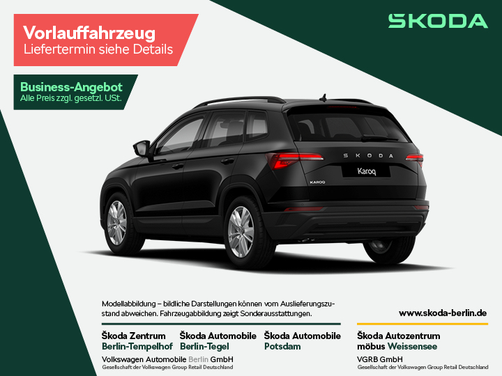 Karoq Selection 1,5 TSI DSG – FahrzeugID 29123