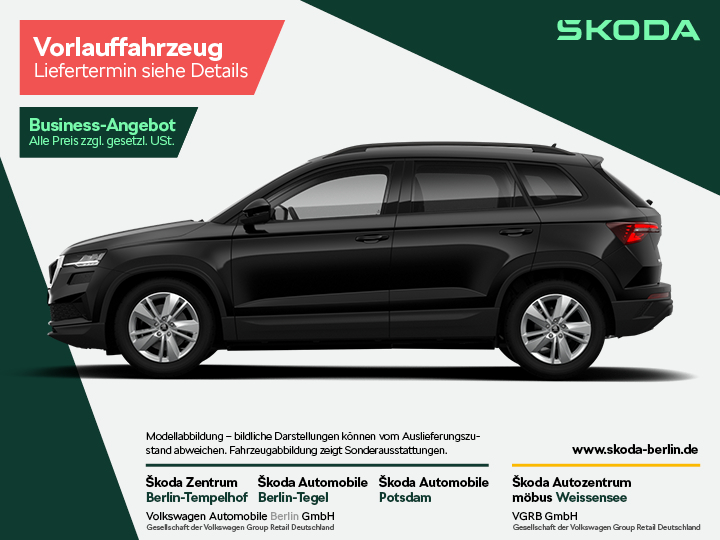 Karoq Selection 1,5 TSI DSG – FahrzeugID 29125