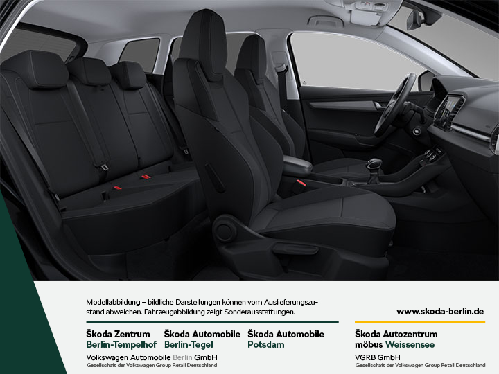 Karoq Selection 1,5 TSI DSG – FahrzeugID 29125