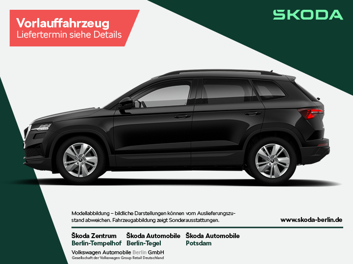 Karoq Selection 1,5 TSI DSG – FahrzeugID 29126