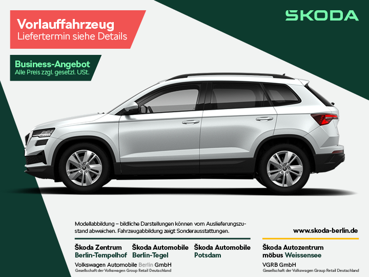 Karoq Selection 1,5 TSI DSG – FahrzeugID 29129