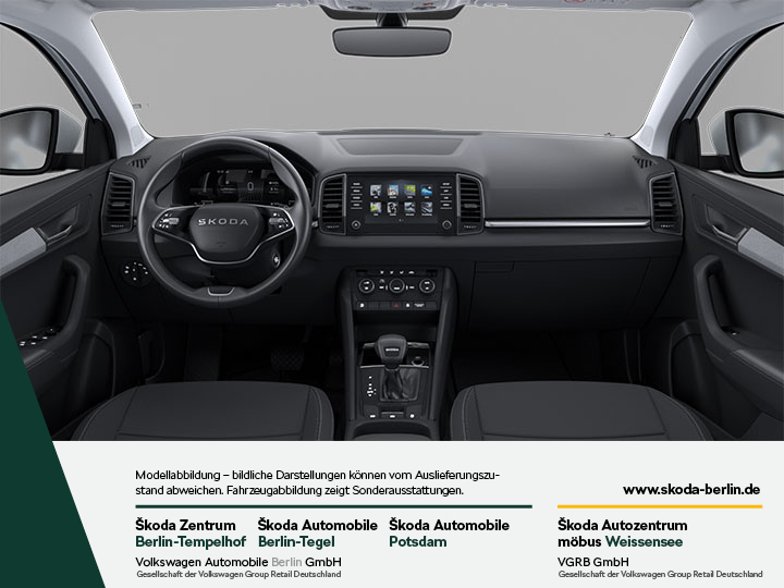 Karoq Selection 1,5 TSI DSG – FahrzeugID 29130