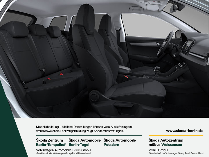Karoq Selection 1,5 TSI DSG – FahrzeugID 29132