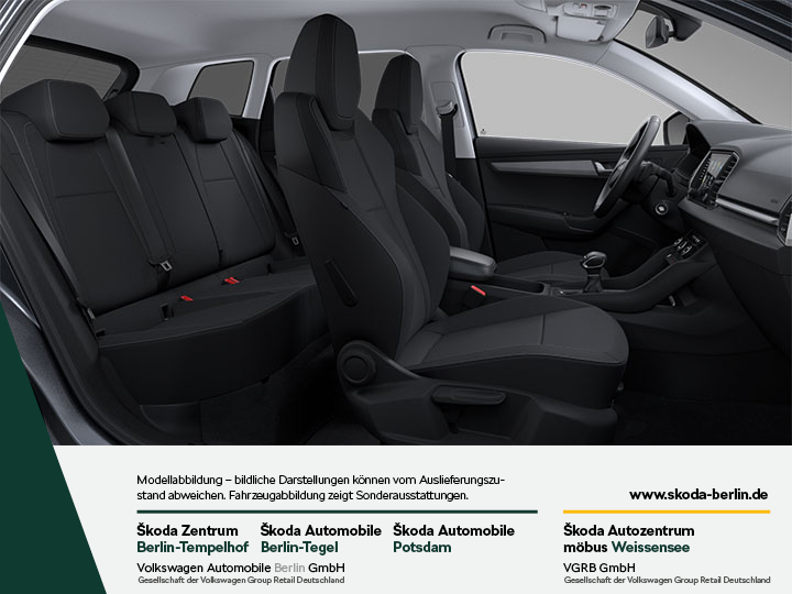 Karoq Selection 1,5 TSI DSG – FahrzeugID 29133