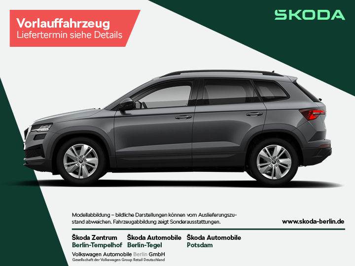 Karoq Selection 1,5 TSI DSG – FahrzeugID 29136