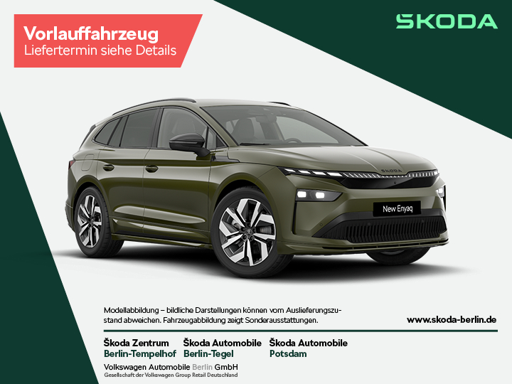 Enyaq 85x Sportline – FahrzeugID 29248