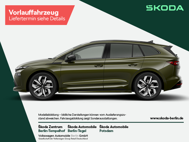 Enyaq 85x Sportline – FahrzeugID 29248