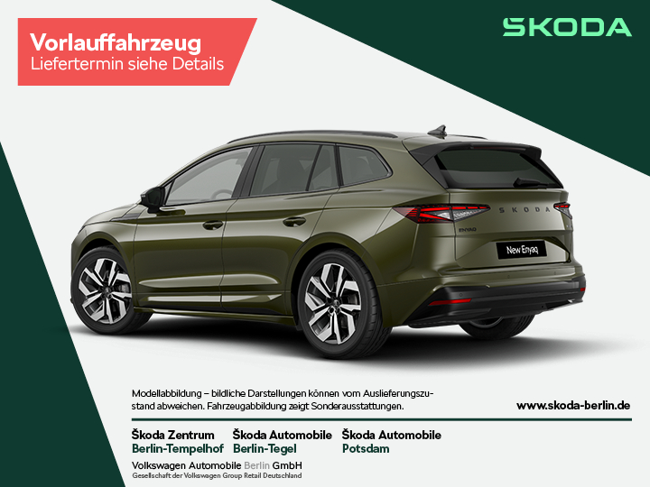Enyaq 85x Sportline – FahrzeugID 29248
