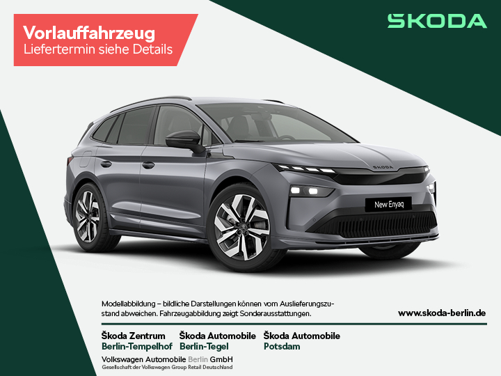 Enyaq 85x Sportline – FahrzeugID 29249