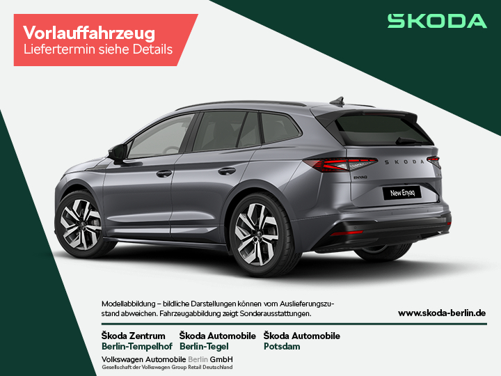 Enyaq 85x Sportline – FahrzeugID 29249
