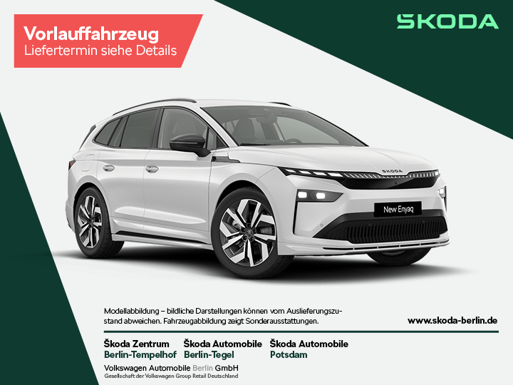Enyaq 85x Sportline – FahrzeugID 29250