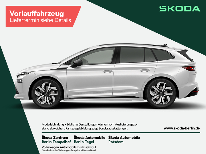 Enyaq 85x Sportline – FahrzeugID 29250