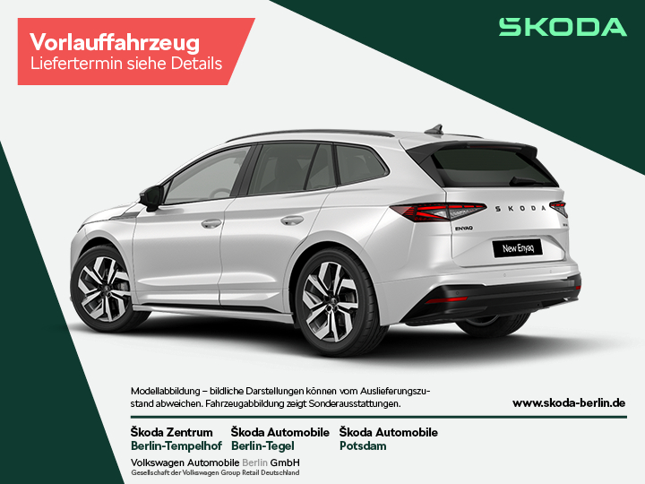 Enyaq 85x Sportline – FahrzeugID 29250