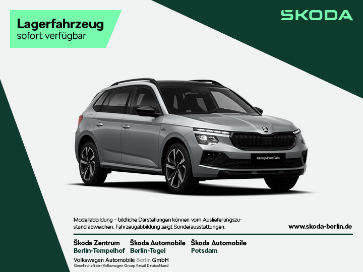 Kamiq Monte Carlo 1,0 TSI DSG – FahrzeugID 29340