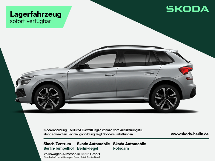 Kamiq Monte Carlo 1,0 TSI DSG – FahrzeugID 29340