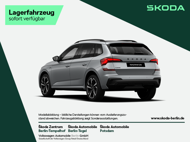 Kamiq Monte Carlo 1,0 TSI DSG – FahrzeugID 29340