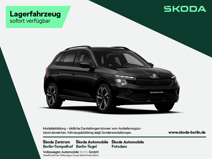 Kamiq Monte Carlo 1,0 TSI DSG – FahrzeugID 29343